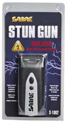 Click to see larger image. Sabre Stun Gun 800,000 Volts Black S-1002-Bk